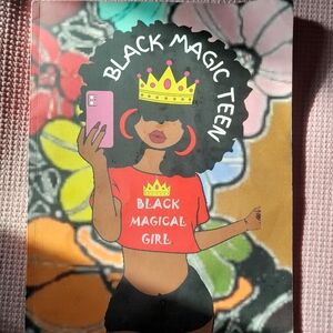 Black Magic Teen Coloring Book